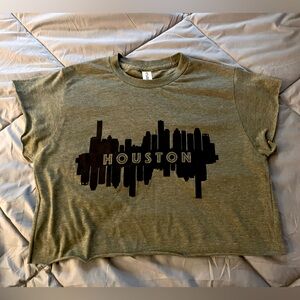 HOUSTON crop top
